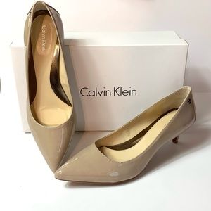Calvin Klein Nicki Patent Leather Shoes